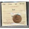 Image 1 : 1944 1¢ ICCS MS64RD.