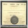 Image 1 : Nfld 1882H 10¢ ICCS VF20.