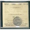 Image 1 : Nfld 1888 10¢ ICCS VF30.