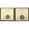Image 1 : Nfld 1890 10¢ ICCS VF20 & VF30.  Lot of 2 coins.