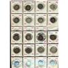 Image 1 : Nfld 20¢ & 25¢ Virtually complete date set, lot of 31 pieces. 1865, 1870, 1872H, 1873, 1876H (3), 18