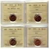 Image 1 : 2003P, 2003 New Eff, 2004 & 2004P ICCS MS67RD.  Lot of  4 coins