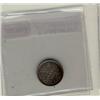 Image 1 : 1875H SD 5¢ Key date in Fine condition.