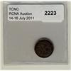 Image 1 : 1875H SD 5¢ .  Key date in Fine/VF condition.