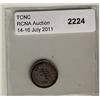 Image 1 : 1875H SD 5¢ .  Key date in VF condition.