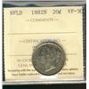 Image 1 : Nfld 1882H 20¢ ICCS VF30.