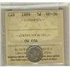 Image 1 : 1889 5¢ ICCS VF30.