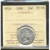 Image 1 : Nfld 1888 20¢ ICCS VF30.