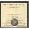 Image 1 : 1894 5¢ ICCS AU55.