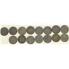 Image 1 : Nfld 1894 20¢.  Lot of 15 coins all Fine or better.