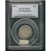 Image 1 : Nfld 1894 20¢ Obv 2 PCGS XF45.  Obv not designated on holder.