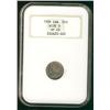 Image 1 : 1900 5¢ Round 0 NGC XF45.