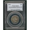 Image 1 : Nfld 1899 20¢ Hooked 99 PCGS XF45.