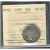 Image 1 : Nfld 1900 20¢ ICCS EF40.  Nice issue for grade.