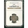 Image 1 : Nfld 1900 20¢ NGC XF40.  Nice issue for grade.
