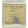 Image 1 : 1902H 5¢ ICCS MS64.