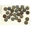Image 1 : Nfld 1904H 20¢.  Lot of 25 coins Good to VG. Should be viewed.