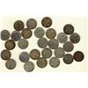 Image 1 : Nfld 1904H 20¢.  Lot of 27 coins Good to VG. Should be viewed.