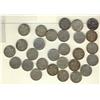 Image 1 : Nfld 1904H 20¢.  Lot of 28 coins Good to VG. Should be viewed.