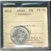 Image 1 : Nfld 1904H 20¢ ICCS VF30.