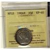 Image 1 : Nfld 1904H 20¢ ICCS EF40.
