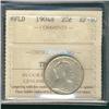Image 1 : Nfld 1904H 20¢ ICCS EF40.  Bright lustrous issue.