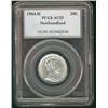 Image 1 : Nfld 1904H 20¢ PCGS AU55.