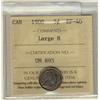 Image 1 : 1908 5¢ Large 8 ICCS EF.  Popular variety.