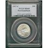 Image 1 : Nfld 1917c 25¢ PCGS MS60.