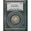 Image 1 : Nfld 1917c 25¢ PCGS MS62.