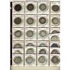 Image 1 : Nfld 50¢ Virtually complete date set, lot of 25 pieces. 1870, 1872H (2), 1873, 1874, 1876H, 1880, 18