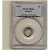 Image 1 : 1914 5¢ PCGS MS64.  Lustre and light rim tones.