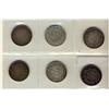 Image 1 : Nfld 1870 50¢, 1872H, 1873, 1874, 1882H & 1900.  Lot of 5 coins all VF or better.  Should be viewed.