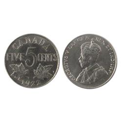 1922 5¢ ICCS MS65.  Superb Gem.  Underrated.