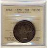 Image 1 : Nfld 1870 50¢ ICCS VF30.