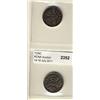 Image 1 : 1925 5¢.  Lot of 2 coins both VF for type.