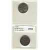Image 1 : 1925 5¢ & 1926 Far 6.  Lot of 2 coins, F/VF.
