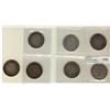 Image 1 : Nfld 1872H 50¢.  Lot of 7 coins F+ or better.  Should be viewed.