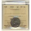 Image 1 : 1925 5¢ ICCS VF30.