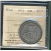 Image 1 : Nfld 1873 50¢ ICCS F15.  Key issue.