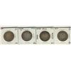 Image 1 : Nfld 1874, 1876H, 1882H & 1894 50¢.  Lot of 4 coins Good to Fine.