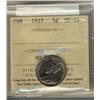 Image 1 : 1927 5¢ ICCS MS64.