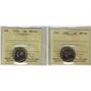 Image 1 : 1927 5¢ MS62 & 1928 MS63.  Lot of 2 coins.