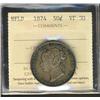 Image 1 : Nfld 1874 50¢ ICCS VF30.