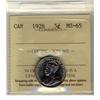 Image 1 : 1928 5¢ ICCS MS65. Superb Gem.. Scarce this nice.
