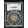 Image 1 : Nfld 1874H 50¢ PCGS XF45.