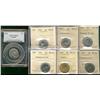 Image 1 : 1933 5¢ AU55 Corroded, 1942 T MS64, 1945 Missing Chrome VF30, 1951 Commem MS63(2) & 1956 5¢ MS65.  I