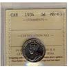 Image 1 : 1934 5¢ ICCS MS63.  Tough date. Underrated.