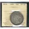 Image 1 : Nfld 1880 50¢ ICCS VF30.