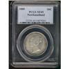 Image 1 : Nfld 1880 50¢ PCGS XF45.  Nice definition.